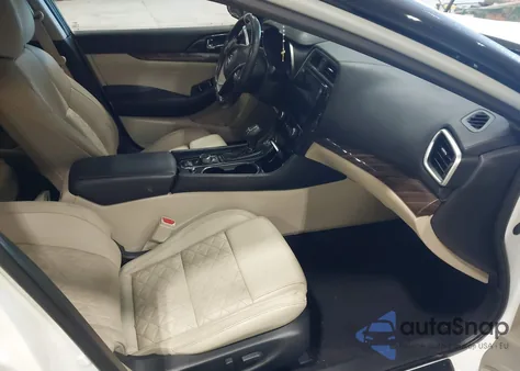 2018 Nissan Maxima 3.5 Platinum from USA, damaged, VIN 1N4AA6AP1JC372615